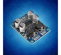 BONKZEBU Scheda Amplificatore Digitale Mono Efficiente Amplificatore di Potenza da 60 W per Prestazioni Nitide, Ideale per Progetti Fai da Te - Basso Consumo Energetico, Materiale di Lunga Durata