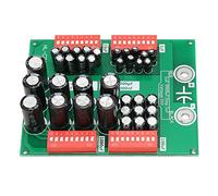 BONKZEBU Scheda Condensatore Programmabile da 1nF a 9999nF Passo 1nF, PCB | Scheda condensatore a quattro decadi con passo 1nF, tolleranza ±10%, 25 V CC, terminali a vite per la casa