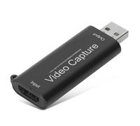 BONKZEBU Scheda di Acquisizione Video 4K USB 2.0 per Registrazione di Giochi, Supporto, OS X, Adatta per Registrazione Didattica, Imaging Medico - Come Mostrato Nelle Immagini