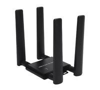 BONKZEBU Scheda di Espansione Dongle USB3.2 Gen1 5G, Interfaccia M.2 Chiave B Antenne Quadruple Guscio in Lega di Alluminio per CPE Internet delle Cose, Dongle 5G Quad Antenne