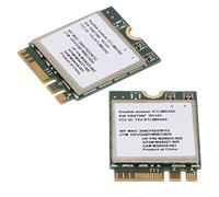 BONKZEBU Scheda di Rete M.2 per Computer, Modulo Wireless Wifi 6 | Protocollo 802.11ax/ac/a/b/g/n, Doppia Frequenza 2.4G 5G, Materiale PCB, ForWin 10 64 Bit