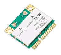 BONKZEBU Scheda di Rete Mini PCI-E 2.4G/5Ghz 867Mbps 802.11AC Wi-Fi 4.2 8265HMW MU-Mimo per Laptop