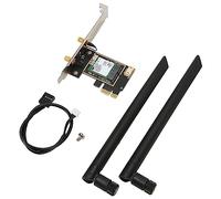BONKZEBU Scheda di Rete Wireless AX210NGW da 5374 Mbps per Accesso Rapido a Internet Nelle Bande da 2,4 GHz 5 GHz 6, Compatibile con 11