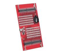 BONKZEBU Scheda Tester Memoria RAM DDR4 DDR5 Slot 2 in 1 Strumento di Test LED Rosso per Linee Dati Hardware Difettose per gli Appassionati di PC Tecnici di Manutenzione