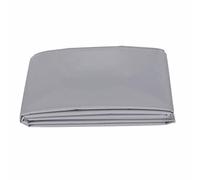 BONKZEBU Schermo per Proiettore da 120 Pollici Trasparente e Luminoso, Resistente Allo Sbiadimento, con Elevata elasticità Senza Pieghe, per Presentazioni di Conferenze Home Cinema, 1 Pezzo in