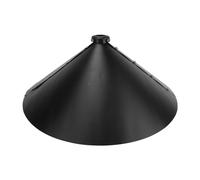 BONKZEBU Scoiattolo Flapper PVC Resistente Protezioni Mangiatoie per Uccelli da Scoiattoli Ladri per Uso Esterno in Giardino (#2)