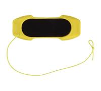 BONKZEBU Set di Giocattoli Skimboard per Tavola da Surf Mini da 2 Pezzi, Facile da Giocare nel, Materiale ABS Portatile per gli Amanti del Surf, Scrivania o Viaggio (Giallo)