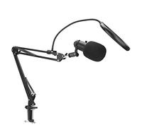 BONKZEBU Set di Staffe per Kit per Microfono USB con Ampia Gamma Dinamica per PC Desktop, Effetti Eccellenti nel Canto e Nella Registrazione, Facile da Usare per L'ascolto di Musica, Hosting