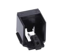 BONKZEBU Sostituzione 'Ago Giradischi, Ago per Giocatore da Record Premium con Punta Conica da 0,6 Mil, Maniglia in Fibra di Carbonio, per a L60X a LP60XBT, a PL50 a PL300 (1 pezzo)