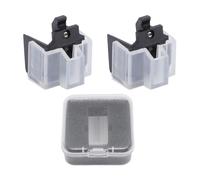 BONKZEBU Sostituzione 'Ago Giradischi, Ago per Giocatore da Record Premium con Punta Conica da 0,6 Mil, Maniglia in Fibra di Carbonio, per a L60X a LP60XBT, a PL50 a PL300 (2 pezzi)