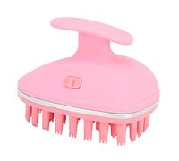 BONKZEBU Spazzola Elettrica per Cuoio Capelluto per Shampoo in Silicone per Pulizia Profonda e Massaggio, Massaggiatore per Cuoio Capelluto a Doppio Scopo Bagnato/asciutto per Migliorare la Caduta dei