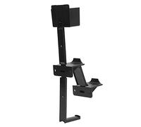 BONKZEBU Staffa di Montaggio a Parete per Controller Multifunzionale con Gancio per Cuffie per // - Protegge i Controller, Risparmia Spazio - Universale per i Giocatori Materiale ABS (Nera)