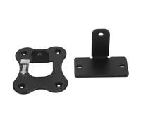 BONKZEBU Staffa per Montaggio a Parete per Altoparlanti in Metallo, Resistente Al Carico, Design Elegante per HIFI, Montaggio di Altoparlanti Attivi, Confezione da 2, Home Theater (#1)
