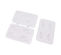 BONKZEBU Stampo per Polpette Stampo Multiuso per Polpette Facile da Usare e Pulire per la Famiglia Lavabile in Lavastoviglie (4 scomparti)