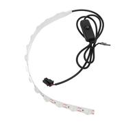 BONKZEBU Striscia Luminosa a LED della Stampante 3D 24V, Striscia di Barra Luminosa 3D Super Luminosa per Lab A1, Striscia a LED della Stampante 3D Design Super Sottile, Striscia Barra
