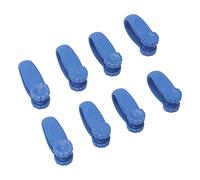 BONKZEBU Strumento per Punti di Pressione in Plastica con Clip per (Blu) | Clip per alleviare l\'emicrania, strumento per punti di pressione manuale in plastica senza farmaci per uso domestico, si