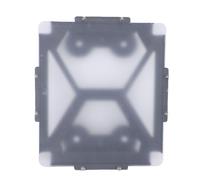 BONKZEBU Supporto Magnetico per Parabola con Copertura Protettiva per Mini Parabola, Resistente Installazione Stabile Tetto in Acciaio Legato