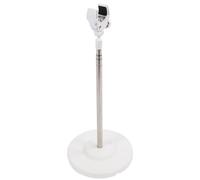 BONKZEBU Supporto per Asciugacapelli, Regole di Regolazione Flessibile Porta del Supporto per Asciugacapelli, Compatto e Pratico Colpo Rotante a 360 Gradi, per il Bagno