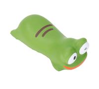 BONKZEBU Supporto per Poggiapolsi Mini Cartone Animato per Ufficio, Allevia L'affaticamento delle Mani, Ideale per Studenti, PU (Rana)