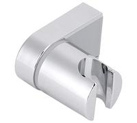 BONKZEBU Supporto per Supporto Doccia Portatile per Bagno, Staffa Girevole per Soffione Doccia, Dispositivo da Appendere a Parete per la Casa, ABS Resistente, Cromato, 2,1 Once, Installazione con
