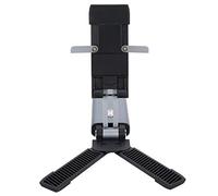 BONKZEBU Supporto per Telefono Pieghevole in Metallo con Regolazione Multi-angolo, Staffa da Scrivania Antiscivolo per Guardare Video, Leggere Informazioni, Materiale ABS+lega di Alluminio