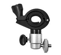 BONKZEBU Supporto per Videocamera DV per Specchietto Retrovisore per Auto Staffa per Videoregistratore di Guida Automatica per Dash Cam per Auto Supporto Flessibile Universale per Guida Argento (#2)