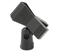 BONKZEBU Supporto Universale per Clamp/Holder per Microfono Durevole per Microfono Wireless Cablato Anti Caduta per Microfoni Portatili Metallo ABS