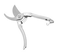 BONKZEBU Tagliazoccoli per Capre Utensile da Taglio Professionale di Precisione per Ovini Bovini Suini Taglio per Riparazione Zoccoli Acciaio Inossidabile Antiscivolo 8,5" x1,9 x0,8 per Proprietari