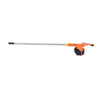 BONKZEBU Taglierina per Dispenser per Nastro da Pavimento con Rullo, | Macchina per marcatura manuale di nastri per pellicole per pavimenti, applicatore di nastro manuale in ABS con rotella di