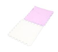 BONKZEBU Tappetino Ad Incastro in Morbida Schiuma Morbida con Funzione Antiscivolo per Camera da Letto, Sala Giochi, Tappeto per Piastrelle da 10 Pezzi per Yoga, Pilates, Schiuma EVA - 31 X 30 Cm