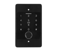 BONKZEBU Tastiera di Controllo Accessi con Impronta Digitale WiFi, | Tastiera ABS con 100 impronte digitali, 10.000 carte, per app, per ufficio, garage domestico, DC12-24V