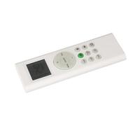 BONKZEBU Telecomando del Condizionatore D'aria Comodo Sostituto per RG66B3 2H BGEF Applicabile per Uso Domestico Materiale ABS