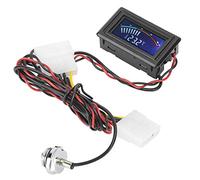 BONKZEBU Termometro Raffreddato Ad Acqua per Computer Misuratore Digitale di Temperatura di Piccole Dimensioni -50-110 ℃ WDXS-DT per Sistemi di Raffreddamento Efficienti