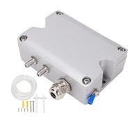 BONKZEBU Trasmettitore di Pressione Micro Differenziale, Antideflagrante Anti Interferenza Elettromagnetica Guscio in Alluminio Pressofuso IP65, per Ventilazione Caldaia Ventilazione