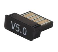 BONKZEBU Trasmettitore Ricevitore Adattatore Wireless USB BT per Adattatore Mini PC, Collega Auricolare BT per Lavoro D'ufficio