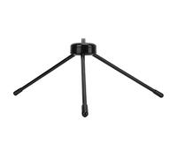BONKZEBU Treppiede Compatto da Tavolo per Fotocamera Selfie Stick per Cellulari, Mini Treppiede Portatile di Alta qualità con Interfaccia a Vite da 1/4" per Registrazione Video Youtube, 1 Pezzo