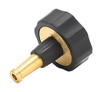 BONKZEBU Ugello per Tubo da Giardino Spruzzatore per Irrigazione in Ottone Resistente per Accessorio per L'irrigazione di Spazi Verdi Pubblici, Produzione Agricola e Giardino, Adatto per Tubi con