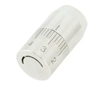 BONKZEBU Ugello Vapore per Macchina da caffè in Acciaio Inossidabile Testina Vapore Continua Regolabile, Resistente e Lavabile per Macchina da caffè, Adatta per Negozi di tè Al Latte