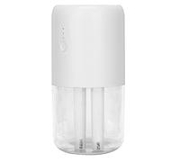 BONKZEBU Umidificatore a Doppio Getto Umidificatore Portatile da 280 Ml con Ricarica USB, Silenzioso e Carino per Viaggi in Camera da Letto in Ufficio