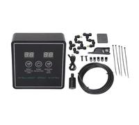 BONKZEBU Umidificatore per di Nebulizzazione per Rettili Automatici Vivarium Umidificatore Regolabile a 360 Gradi per Terrari Anfibi Lucertole Serpenti Piante Interno