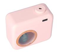 BONKZEBU Umidificatore USB a Forma di Fotocamera da 400 Ml con Batteria a Lunga Durata per Ufficio Domestico, Materiale ABS