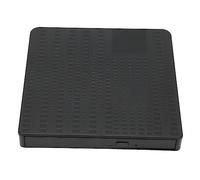 BONKZEBU Unità DVD CD Esterna, DUPAZIONE DUD DVD CD Esterno per Laptop, Burner di Lettura Silenziosa, per Laptop