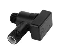 BONKZEBU Valvola di Ritegno per Serbatoio Nero per Prevenzione del Riflusso a Prova di Perdite per e Rimorchio per Ampio Intervallo di Pressione Parte Essenziale Fonte di Acqua più Pulita