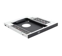 BONKZEBU Vassoio per unità Ottica per PC in Alluminio con Espansione della capacità di 8 TB per Un'archiviazione Affidabile dei Dati per Tutti i Modelli di Laptop