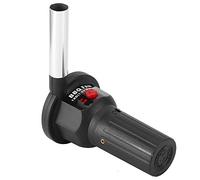 BONKZEBU Ventilatore per Barbecue Aeratore Elettrico Portatile Efficiente per un Avvio Rapido del Fuoco Strumento per Griglia da Campeggio per Picnic All'aperto per Barbecue/campeggio