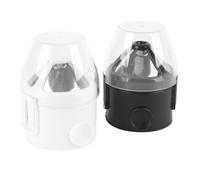 BONKZEBU Versare Sopra il caffè Dripper Filtrazione Efficiente in Acciaio Inossidabile Filtro Portatile da Viaggio in Campeggio per la Casa per Tazze/pentole Riutilizzabili, Pieghevoli, Sospese 2 Set