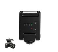 BONKZEBU YN6 Mini Hot Shoe Flash Design Compatto con Livelli di Uscita Regolabili per Fotografia Professionale Dimensioni Portatili (Nera)