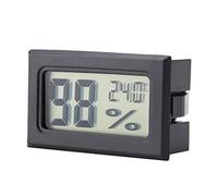 BONKZEBU YS-11 Misuratore Digitale Wireless Temperatura Umidità Termometro Igrometro per Rettili, Termometro Singolo per Ambiente, Ambiente per Interni