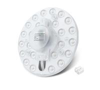 Bonlux 12W Modulo LED Circolare Rotondo Retrofit Kit Luce Bianco Naturale 4000K Lampada da Parete Plafoniera Circolare Sostituzione con Staffa Magnetica per Soggiorno, Bagno,Corridoio 220V