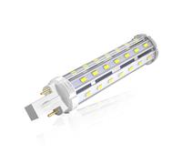 Bonlux 13W G24 PLC lampada LED bianco freddo 6000K 360 gradi Universale G24d 2-pin G24q 4 pin lampadina LED Base Retrofit PL Luce 30W CFL sostituzione (Rimuovere / bypass del Ballast)